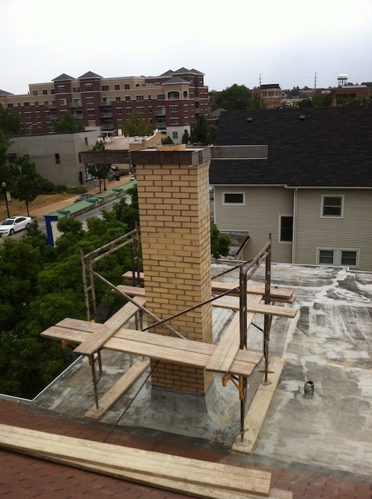 Downers-Grove-Chimney-Rebuild-After