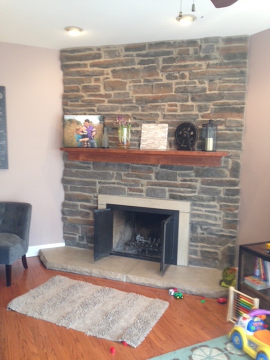 New stone Fireplace Elmhurst Lombard Roselle